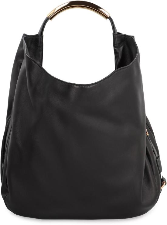 25FW 모스키노 토트백 MC4184PP1NOA0 000 Black - MOSCHINO