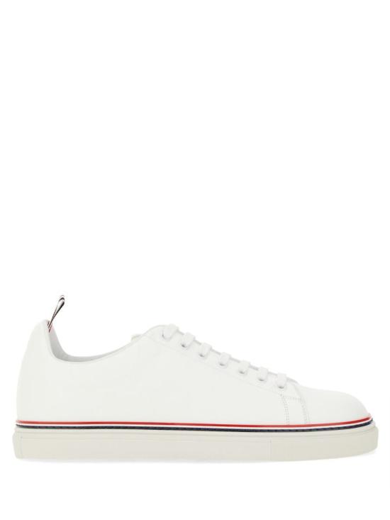 24FW 톰브라운 스니커즈 MFD219A 05584100 WHITE - THOM BROWNE