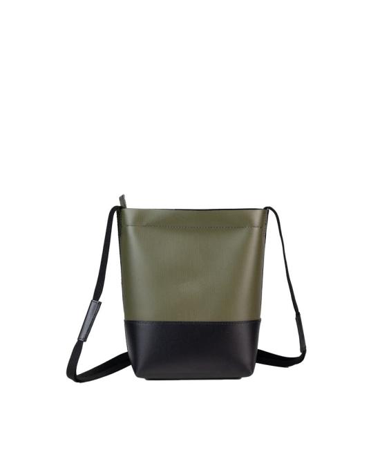 25FW 마르니 크로스백 SBMQ0068A5P5769ZO955 DEEP GREEN BLACK DOM - MARNI