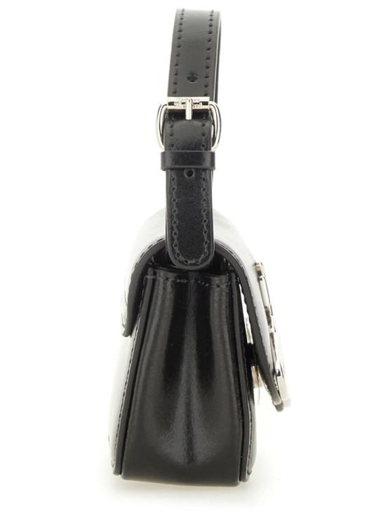 24FW 비비안웨스트우드 숄더백 5C01000GW L0077N401 Black - VIVIENNE WESTWOOD