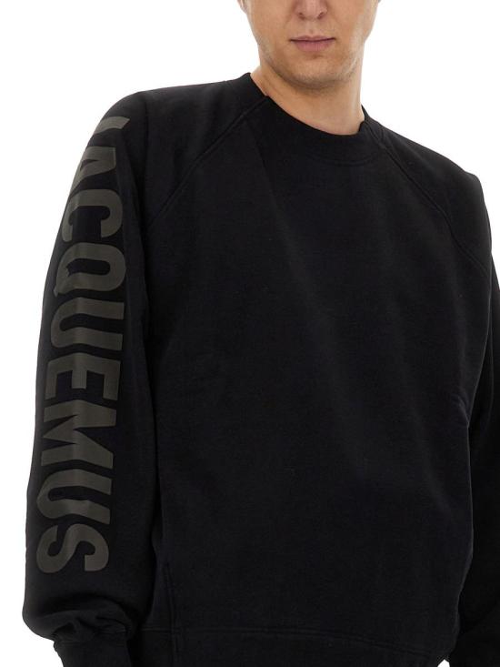 24FW 자크뮈스 스웨터 245JS236 2341990 Black - JACQUEMUS