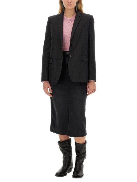 24FW 이자벨마랑 자켓 VE0264FA B1F01I02AN GREY - ISABEL MARANT