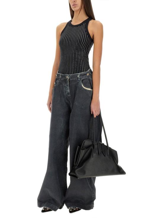 25SS 디 아티코 숏팬츠 250WCP00190 DDD100AA184 Grey - THE ATTICO