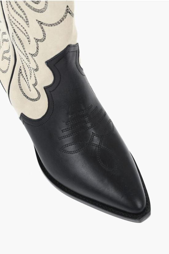  이자벨마랑 부츠 BO0003FA A3A58S BKEC Beige Nero - ISABEL MARANT