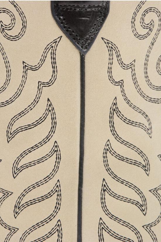  이자벨마랑 부츠 BO0003FA A3A58S BKEC Beige Nero - ISABEL MARANT