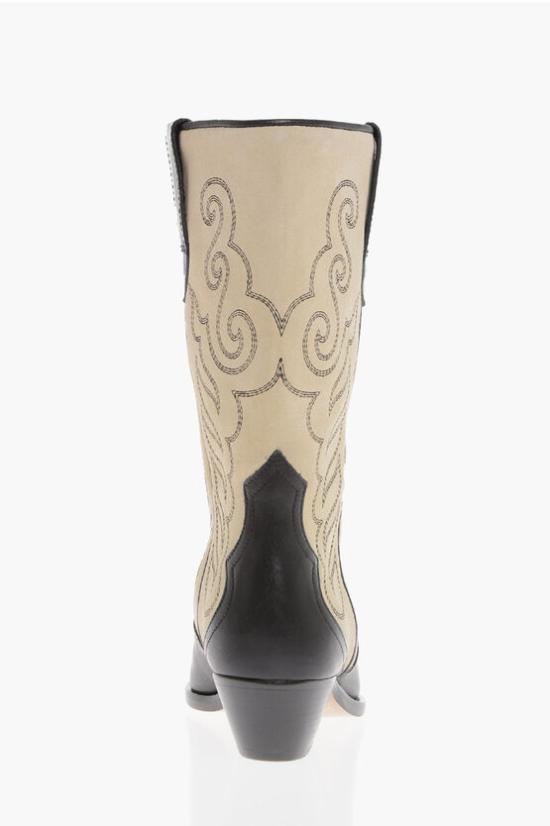  이자벨마랑 부츠 BO0003FA A3A58S BKEC Beige Nero - ISABEL MARANT