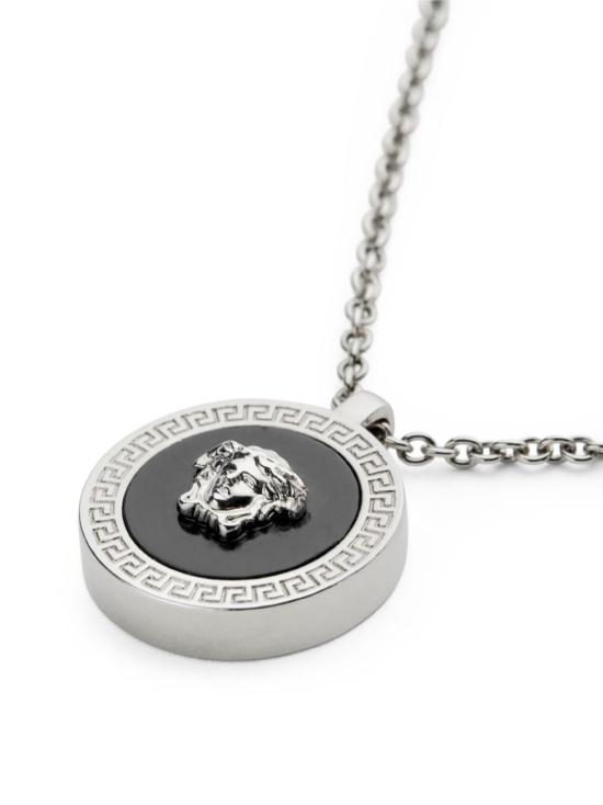 26FW 베르사체 주얼리 DG17255 DJMR 4J750 ARGENTO DOM - VERSACE