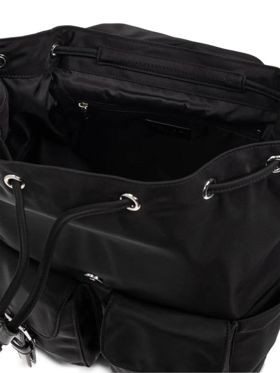 26SS 토리버치 버지니아 백팩 169165001 BLACK DOM - TORY BURCH