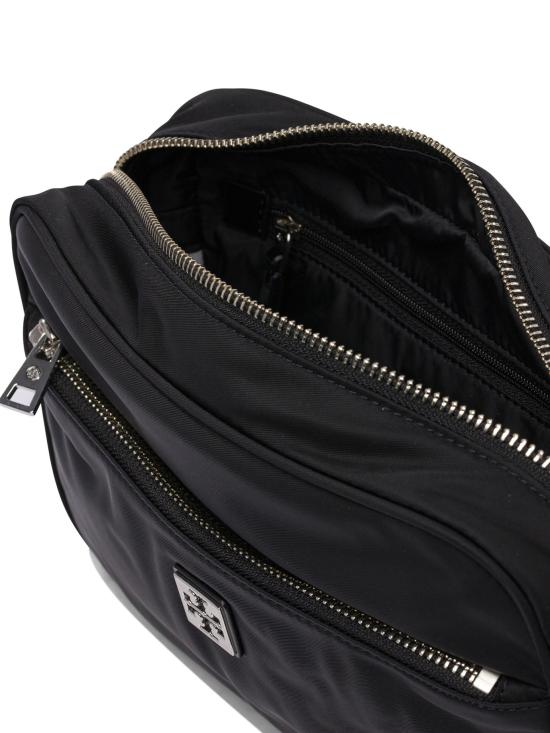 26SS 토리버치 버지니아 숄더백 169166001 BLACK DOM - TORY BURCH