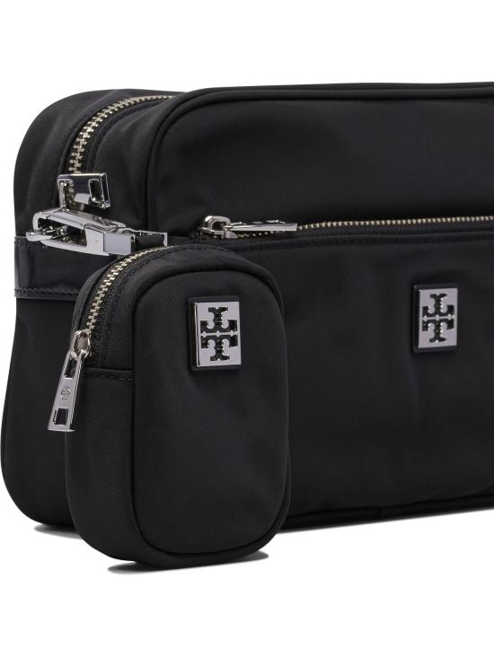 26SS 토리버치 버지니아 숄더백 169166001 BLACK DOM - TORY BURCH