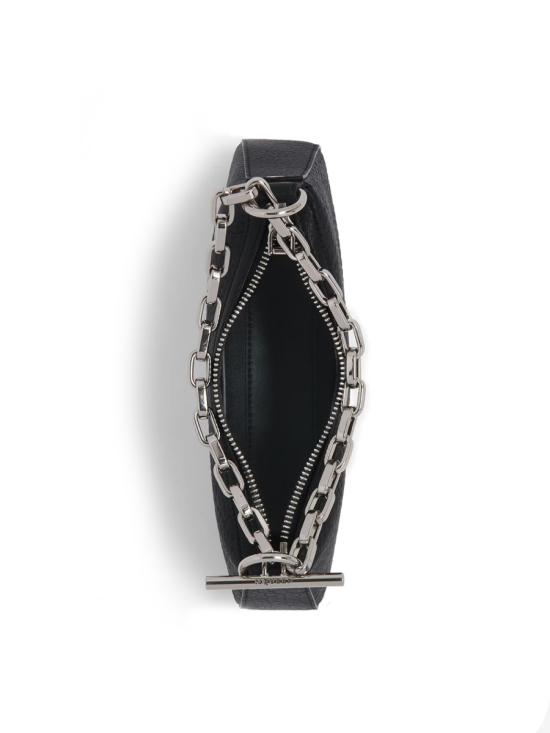 25FW 알렉산더 맥퀸 숄더백 8419601VDGH1000 BLACK DOM - ALEXANDER MCQUEEN