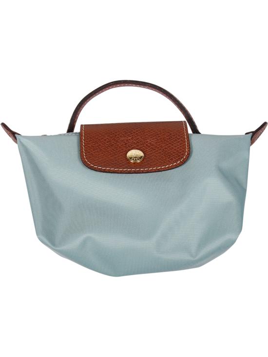 25FW 롱샴 르 플라아쥬 오리지널 핸들 파우치 34175089P99 CELADON DOM