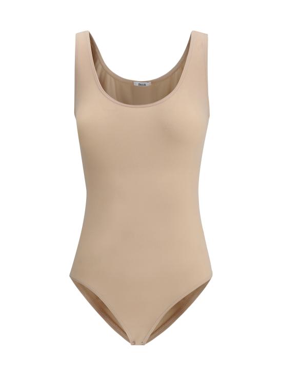 26FW 월포드 바디수트 티셔츠 77123 3230 BEIGE