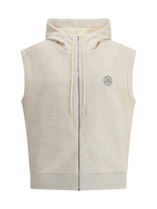 25FW 펜디 민소매 티셔츠 FAF748AV67 F1RVF GREY