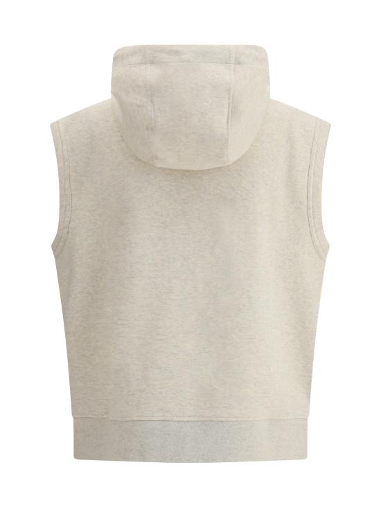 25FW 펜디 민소매 티셔츠 FAF748AV67 F1RVF GREY - FENDI