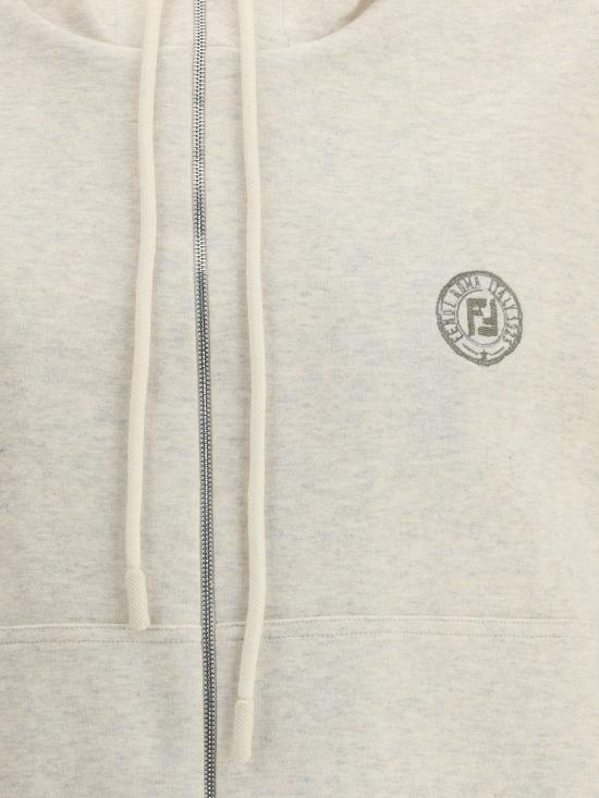 25FW 펜디 민소매 티셔츠 FAF748AV67 F1RVF GREY - FENDI