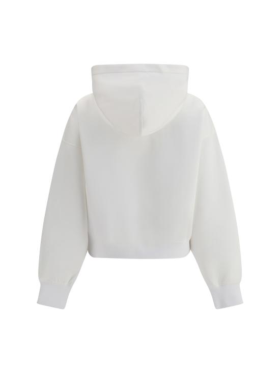 25FW 구찌 프린티드 코튼 후드 티셔츠 837935XJHGJ 9081 WHITE - GUCCI