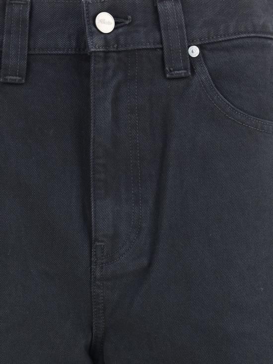 25FW 케이트 데님 팬츠 1157913078 078 BLACK - KHAITE