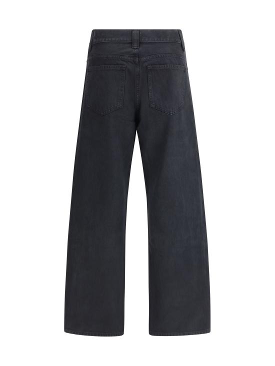 25FW 케이트 데님 팬츠 1157913078 078 BLACK - KHAITE