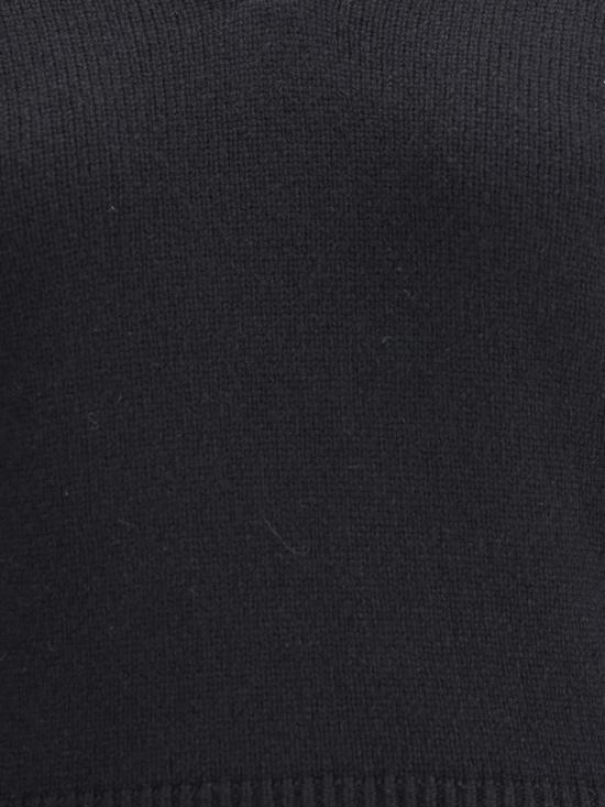 25FW 케이트 스웨터 9834650 200 BLACK - KHAITE