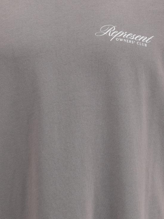 25FW 리프레젠트 후드 티셔츠 OCM41201 SLATE GREY - REPRESENT