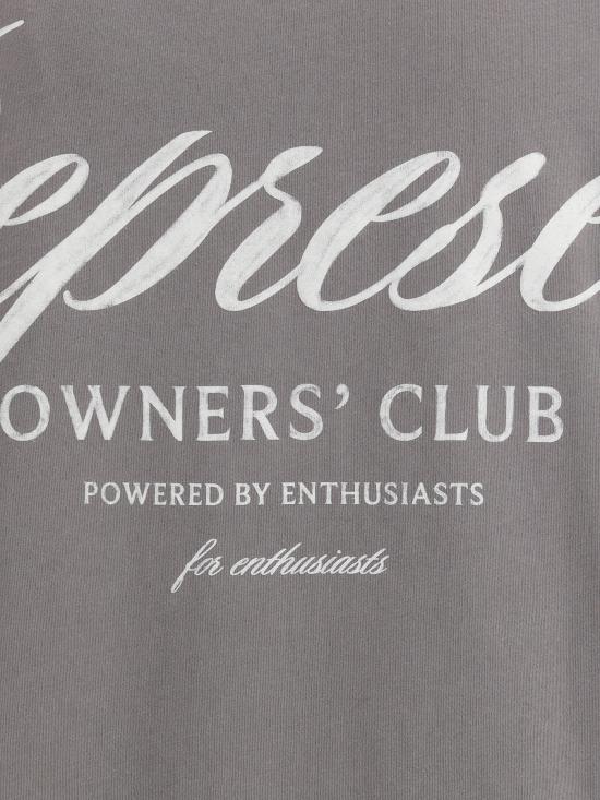 25FW 리프레젠트 후드 티셔츠 OCM41201 SLATE GREY - REPRESENT