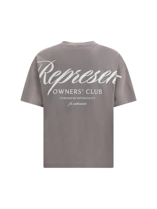 25FW 리프레젠트 후드 티셔츠 OCM41201 SLATE GREY - REPRESENT