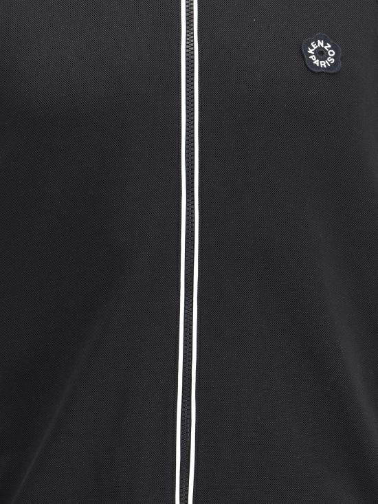 25FW 겐조 긴팔 티셔츠 FF65SW5534IK 99J BLACK - KENZO