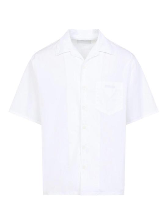  프라다 반팔 셔츠 UCS524SOOO10IVF0009 White