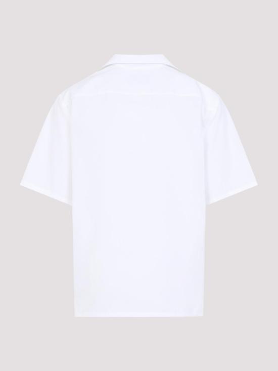  프라다 반팔 셔츠 UCS524SOOO10IVF0009 White - PRADA