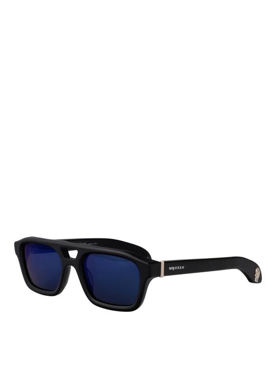 26SS 알렉산더 맥퀸 선글라스 AM0505S003 Black - ALEXANDER MCQUEEN