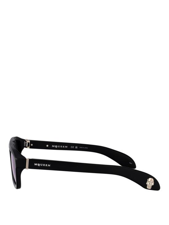 26SS 알렉산더 맥퀸 선글라스 AM0505S003 Black - ALEXANDER MCQUEEN