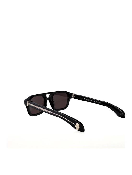 26SS 알렉산더 맥퀸 선글라스 AM0505S001 Black - ALEXANDER MCQUEEN