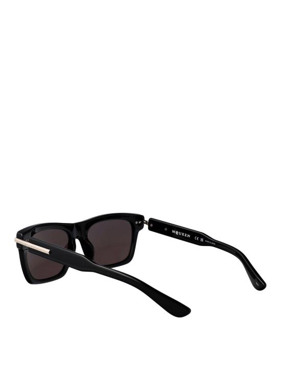 26SS 알렉산더 맥퀸 선글라스 AM0495S001 Black - ALEXANDER MCQUEEN