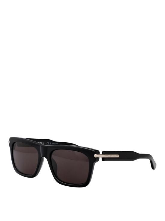 26SS 알렉산더 맥퀸 선글라스 AM0495S001 Black - ALEXANDER MCQUEEN