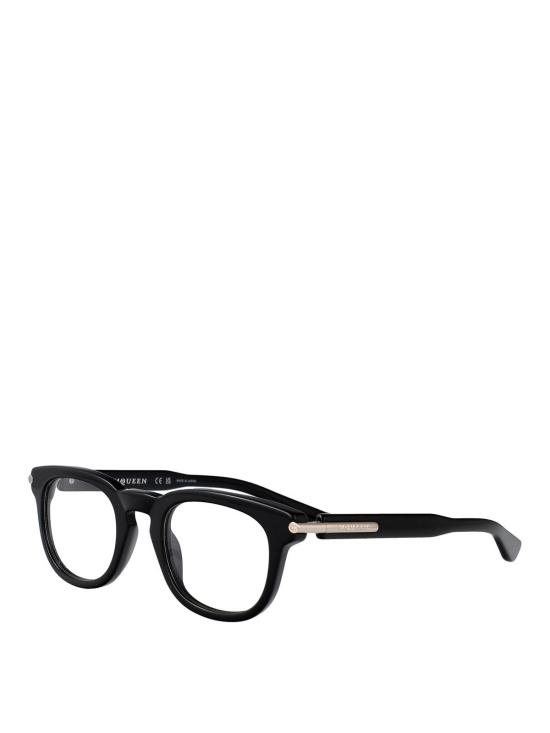 26SS 알렉산더 맥퀸 선글라스 AM0498O001 Black - ALEXANDER MCQUEEN