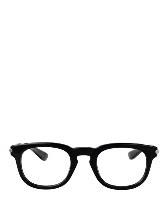 26SS 알렉산더 맥퀸 선글라스 AM0498O001 Black