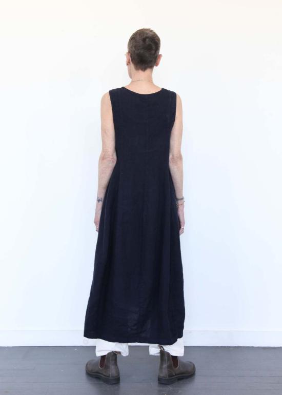  Eleven Stitch 롱 원피스 일레븐 스티치 고어드 드레스 - ELEVEN STITCH