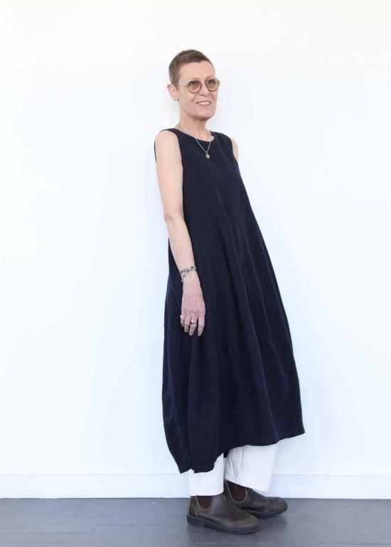  Eleven Stitch 롱 원피스 일레븐 스티치 고어드 드레스 - ELEVEN STITCH