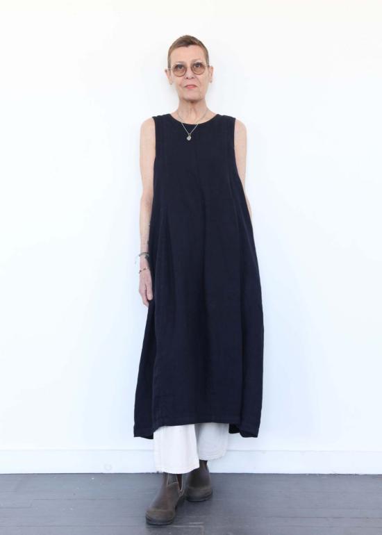  Eleven Stitch 롱 원피스 일레븐 스티치 고어드 드레스 - ELEVEN STITCH