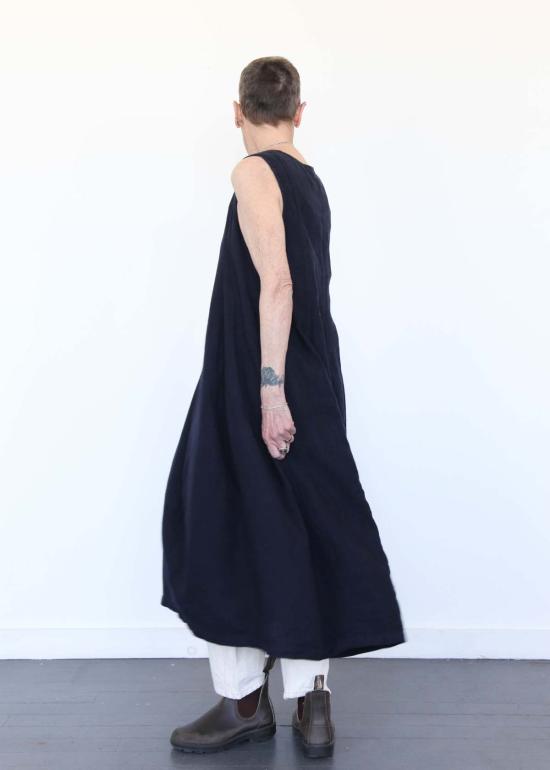  Eleven Stitch 롱 원피스 일레븐 스티치 고어드 드레스 - ELEVEN STITCH