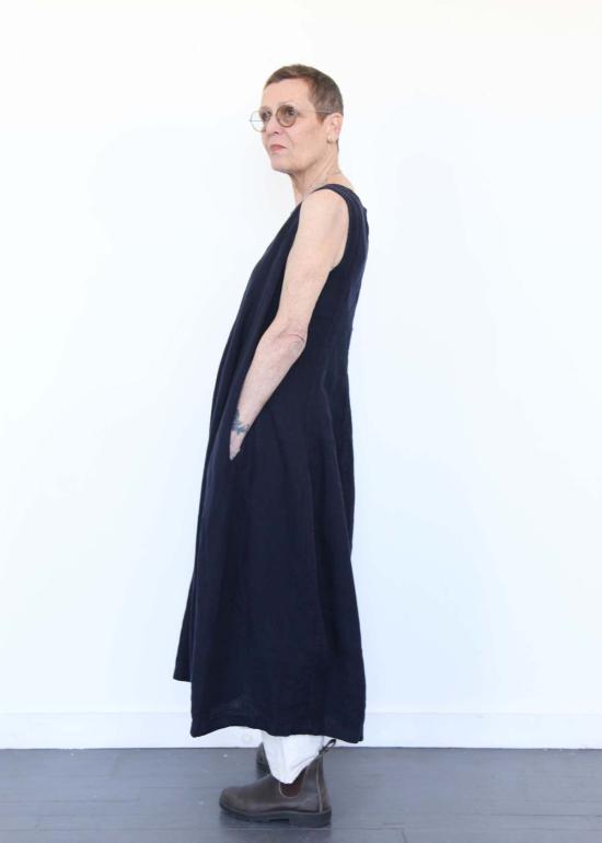  Eleven Stitch 롱 원피스 일레븐 스티치 고어드 드레스 - ELEVEN STITCH