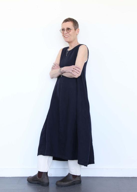  Eleven Stitch 롱 원피스 일레븐 스티치 고어드 드레스 - ELEVEN STITCH