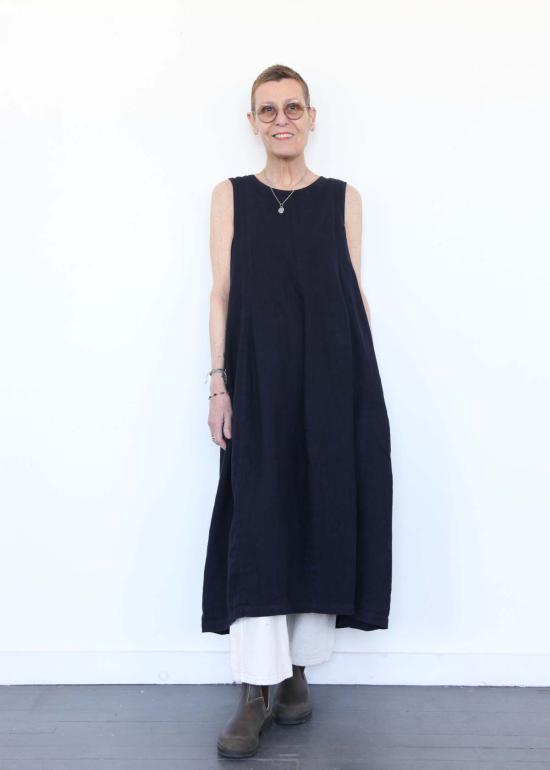  Eleven Stitch 롱 원피스 일레븐 스티치 고어드 드레스 - ELEVEN STITCH