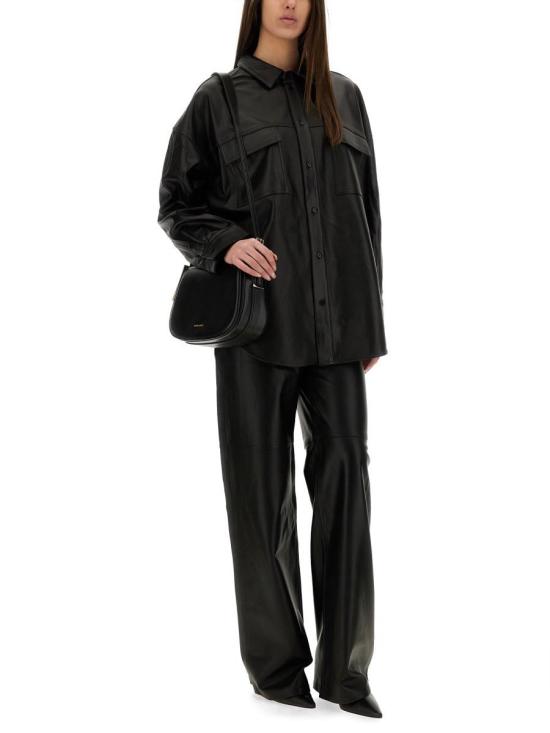 25SS 마이클 코어스 셔츠 UR540S0HW8 001BLACK Black - MICHAEL KORS