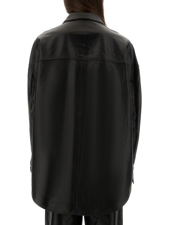 25SS 마이클 코어스 셔츠 UR540S0HW8 001BLACK Black - MICHAEL KORS