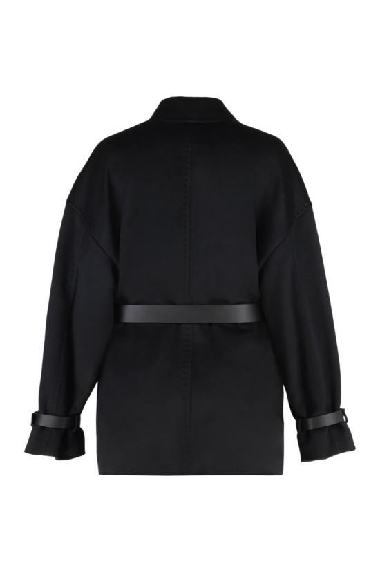25FW 막스마라 스튜디오 자켓 PAUSA2526086081600 013 Black - MAX MARA STUDIO