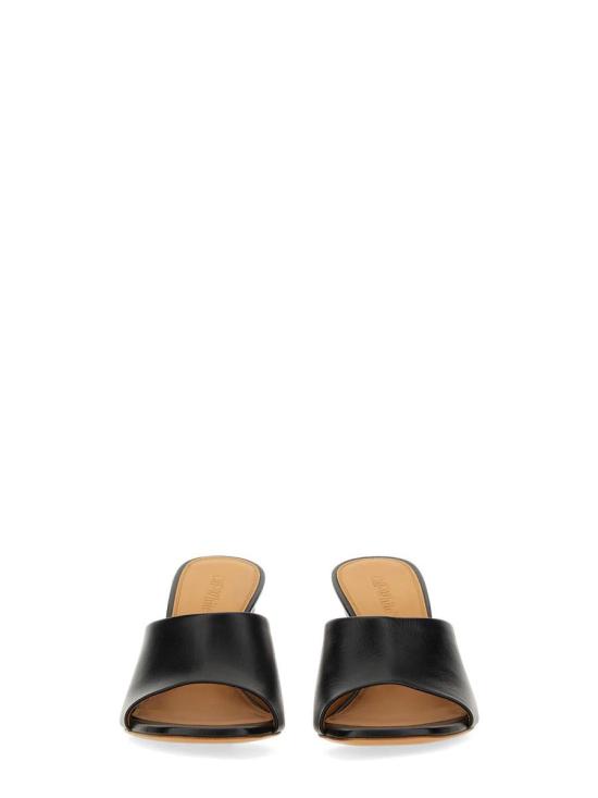  오프화이트 힐/펌프스 OWIJ042 S24LEA0011010 Black - OFF WHITE