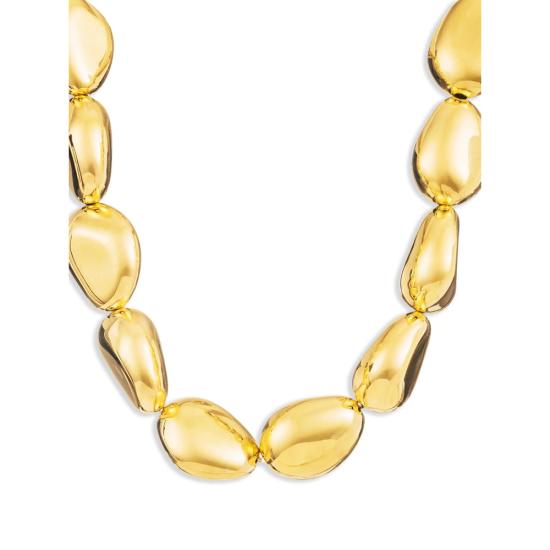 25FW 페데리카 토시 목걸이/팬던트 FT25LA06 STONE GOLD - FEDERICA TOSI