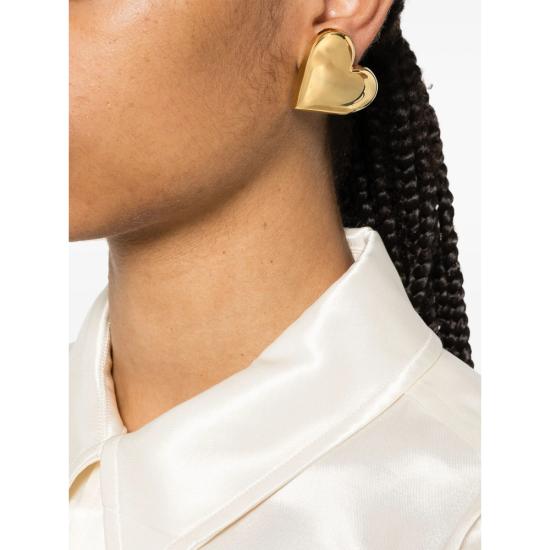 25FW 페데리카 토시 이어링 FT24EA07 LOVE GOLD - FEDERICA TOSI